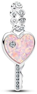 PANDORA Heart key 794427C01 Charm Anhänger