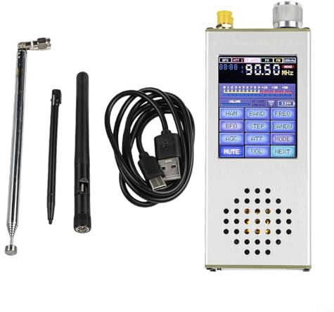 Full Band Radio Receiver, SI4732 Digital Radio Decoder für FM LW für MW SW und SSB für ATS Pocket Modul für Amateur Kommunikation