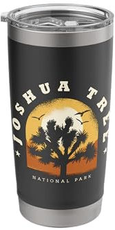 Joshua Tree National Park Sunset Serenity Stainless Steel Insulated Tumbler