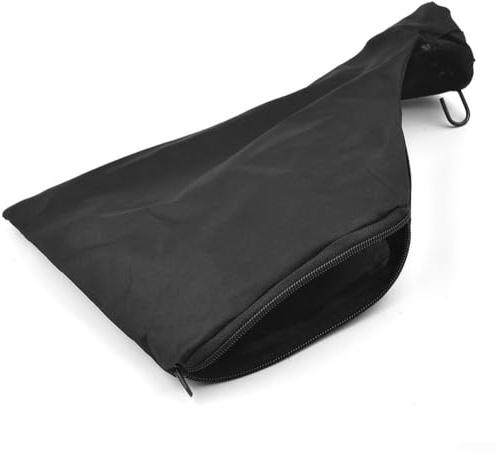 Black Cloth Dust Collection Bag Compatible With 255 Miter Saw And Belt Sander Parts 2 Inch Port Adapter 225x150mm Workshop Debris Catcher For Clean Cutting
