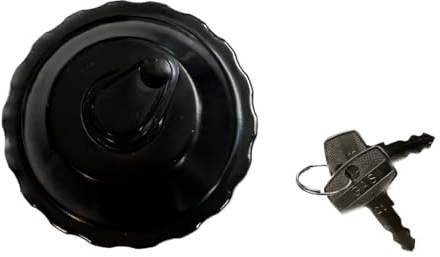 Tankdeckel Tankverschluss mit Schloss 30mm passend für Honda Camino Tomos A35 – Hochwertiger Tankdeckel mit Schloss