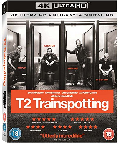 T2 Trainspotting [Blu-ray] [Region B] [2017]