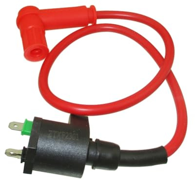 stoneder rot Racing Zündspule für 50 cc 70 cc 90 cc 110 cc 125 cc 140 cc 150 cc 160 cc Motor Dirt Pit Bike Motorrad