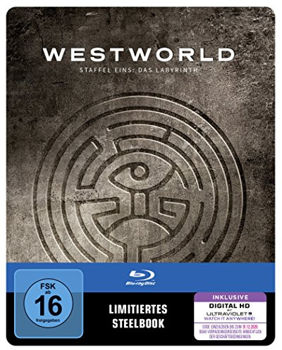 Westworld Staffel 1: Das Labyrinth als Steelbook (Limited Edition) [Blu-ray] [Exklusiv bei Amazon]
