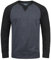 Blend BHAari Herren Sweatshirt Pullover Sweater mit Rundhals-Ausschnitt Rippbündchen Baumwollmischung Regular fit, Größe:L, Farbe:Navy (70230)