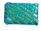 Zipit Mäppchen Großes Stifteetui Metalloptik/ Große Make-Up-Tasche, Grün