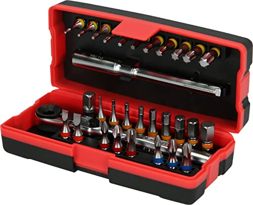 KS Tools 918.3015 CLASSIC Bit-Satz, Farbe