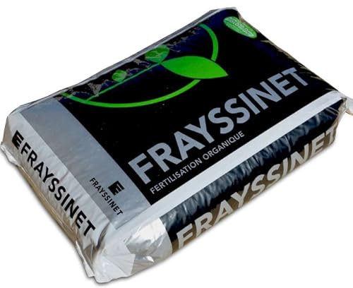 Engrais professionnel pour potager 25 kg UAB. Guanor Super pro 7-6-8