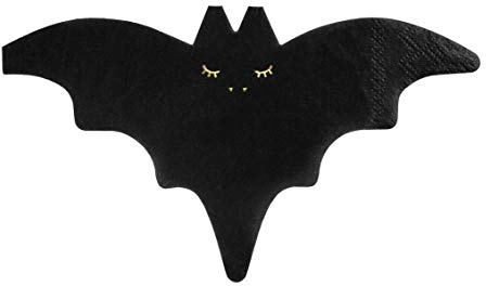20 Fledermaus Cocktailservietten (16 cm)