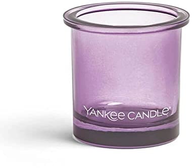 YANKEE CANDLE Porta Candela Votive Holder Pop Violet Accessori Profumo CASA