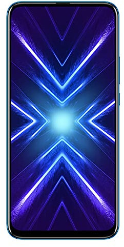 Honor 9X - Smartphone débloqué 4G (6,59 pouces - 128Go stockage - Double Nano SIM - Android 9.1) Bleu [Version française]