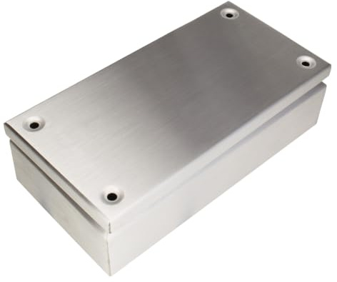 RS PRO TLX Edelstahl Anschlussbox farblos IP66 Breite 150mm Höhe 80 mm Länge 300 mm