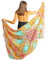 Pareo Xxl Mit Fringe Hochwertiger Rayon Groß Strand Pareo Strandtuch Damen Wickeltuch Wickelrock Strandrock Tapisserie Wickeltuch Bikini Cover Up Tragen Über Badeanzügen