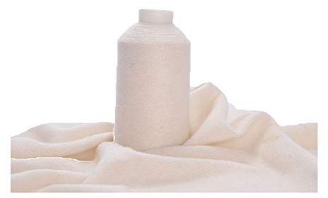 100% Kaschmir-Garn, 100g mongolisches reines Kaschmirhandstrickgarn, luxuriös weiches Garn zum Stricken Häkeln (Weiß1)