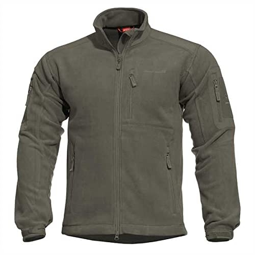 Pentagon Perseus Fleece Jacket 2.0 RAL7013, 2XL, Steingrauoliv