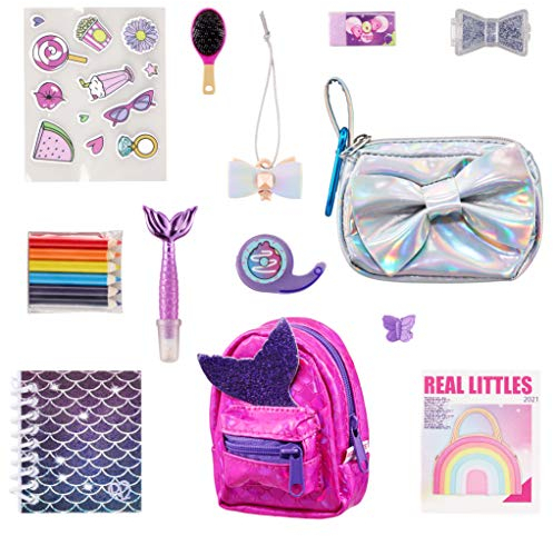 Real Littles Bundle: Rucksack und Handtasche mit jeweils 6 spannenden Überraschungen, die wirklich funktionieren!, 1.57 x 3.39 x 4.49 inches