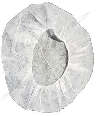 JOBLINE CUFFIA MONOUSO IN TNT BIANCA 30GR (100)