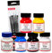 Angelus Basic Kit - 11 pezzi - vernici per scarpe e pelle