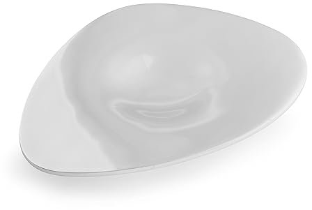 Das Cortina Tablett mit niedrigem Sockel von nambe