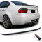 Sport Heckspoiler Lippe Schwarz Glanz passend für BMW 3er E90 Limousine 05-11