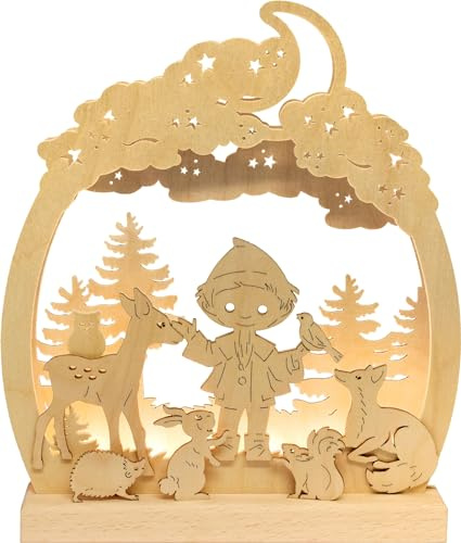 Ratags Romantikleuchte, LED Unser Sandmännchen Unser Sandmännchen im Wald