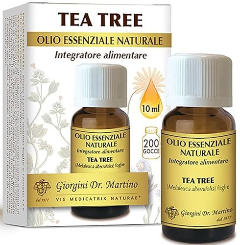 Dr Giorgini TEA TREE - Olio Essenziale Naturale 10 ml