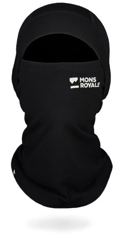 Mons Royale Olympus Sturmhaube, Black, ONE Size