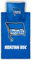 Hertha BSC Berlin Bettwäsche - Fahne pur - blau/weiß 2teilig Baumwolle HBSCB - Plus Lesezeichen I Love Berlin