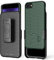 BELTRON Holster Case for iPhone 7/8/SE 2020/SE 2022, Slim Rubberized Grip Case & Swivel Belt Clip Holster Combo with Built-in Kickstand for Apple iPhone SE3 2022, SE2 2020, 8, 7, 6s (Cyprus Green)