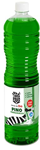 DIA SUPER PACO friegasuelos aroma pino botella 1.5 lt