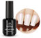 Beetles Gel Nail Polish, 1 Pcs 15ml Mermaid Pearl Gel Polish Soak Off Nail Art Manicure Salon DIY Gel Nail Design Nail U V LED Lamp Needed