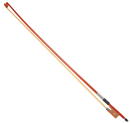 MILISTEN Übungsbogen Für Violine Schüler-geigenbogen in Voller Größe Holz Violine Bogen Brasilianische Holzbogengeige Geigenbogen 3/4 Geigenbogen 4/4 Student Instrument Pferdeschwanz Cello