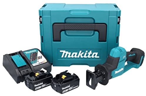 Makita DJR189RTJ Geradsäge, 18 V