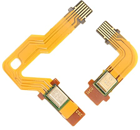 Ersatz Mikrofon Flexkabel, Lautsprecher L R Anschlusskabel mit Hoher Härte für PS5 Konsolen Controller, Griff Innenmikrofon Flachbandkabel für PS5 Controller