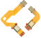 Sxhlseller Reemplazo de Cable Flexible de Micrófono, Cable Conector de Altavoz L R de Alta Dureza para Controlador de Consola PS5, Cable de Cinta de Micrófono Interno de Manija para Controlador PS5