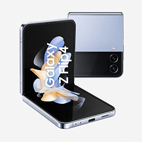 Sam Galaxy Z Flip4 EU-DS-128-8-5G-bu Samsung Galaxy Z Flip4 5G 128/8GB Blue (Reacondicionado)