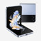 Sam Galaxy Z Flip4 EU-DS-128-8-5G-bu Samsung Galaxy Z Flip4 5G 128/8GB Blue (Reacondicionado)