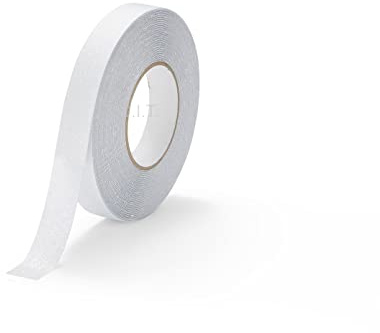 ACIT, Nastro Adesivo Antiscivolo, Nastro di Sicurezza, nastro antisdrucciolo adesivo per barca, piscina, interno ed esterno, Nastro Antiscivolo Impermeabile non abrasivo (18,3m x 25mm, Trasparente)