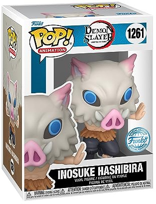 Funko Pop Inosuke Hashibira FUN68489 7. Form Exclusiv US