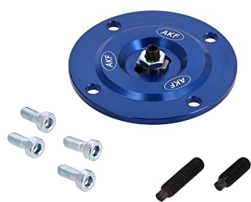 AKF Kupplungsdruckplatte nadelgelagert, Blau - für Simson S51, S53, SR50, KR51/2 Schwalbe