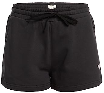 Roxy Surf Stoked - Shorts mit elastischem Bund für Frauen Schwarz