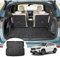 GAFAT Kompatibel mit Neu BMW X1 iX1 U11 2023-2025 2026 Kofferraummatte, Leicht zu Falten, X1 2024 TPE Allwetter-Kofferraumwanne, Original 3D Scannen Hohe Kante Multifunktion