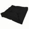 POKAR Loungekissen Sitzkissen Sitzauflagen Stuhl Stuhlkissen für Stuhl Rattanmöbel Gartenmöbel Kissen Outdoor Sitzpolster Lounge Polster 60x60x10 cm, Schwarz