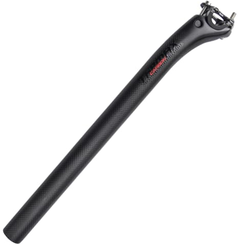 Alfa Pasca Carbon sattelstütze 27.2 Mountainbike Sattelstütze 350mm Offset Sattelstütze 3K matt Road Fahrrad Sattelstütze
