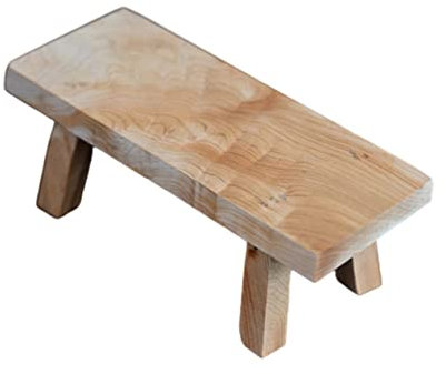 Holzschemelstatue Weihnachten Geschenkideen für Wohnungsdeko, Holzdekor