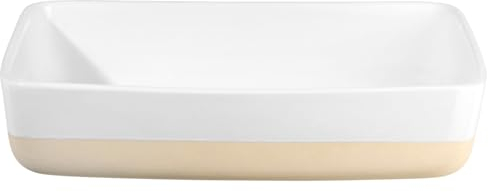 ASA Selection Grande Auflaufform rechteckig Weiss 28,5x20x6cm