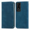 WBWONE Funda para TCL Mobile 50 Smartphone 5G / TCL 5G, Tipo Libro Funda de Tapa PU Cuero Carcasa Billetera con Función de Soporte y Tarjetas Ranuras - Azul