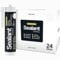 Hemway 300 ml Bright White Hybrid Polymer Sealant | Odourless & Sanitary Anti-Mould Adhesive | Waterproof & Suitable For Kitchen, Bathroom & Around Bath, Shower & Toilet | Easy To Use - 24 Pack