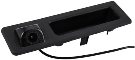JUMPTO Auto Kofferraum Griff Umkehr 170 ° Rückansicht Kamera Fit for Bmw 3 5 X3 Serie F10 F11 F25 F30 1 Rückfahrkamera