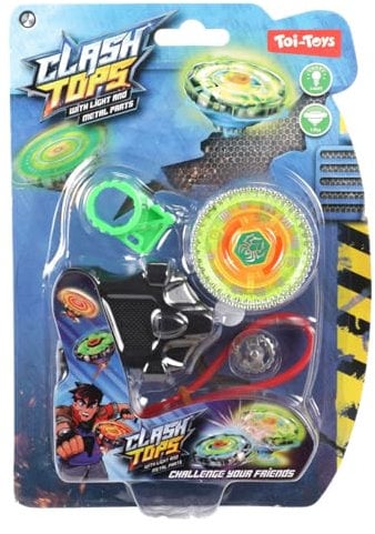 Metall Kreisel Kreisel mit Licht